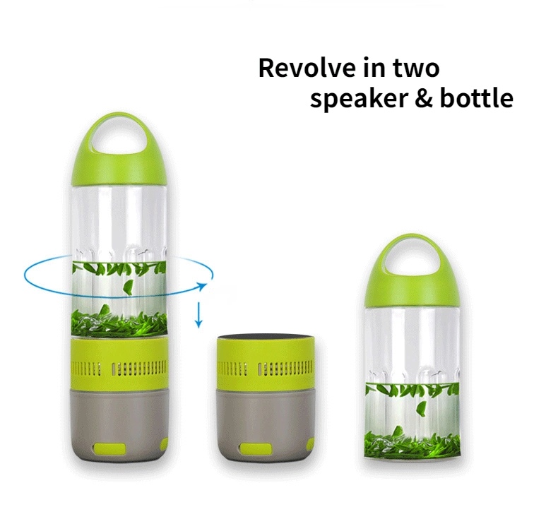 Creative Bluetooth Outdoor Portable Mini Speaker Sports Music Water Bottle