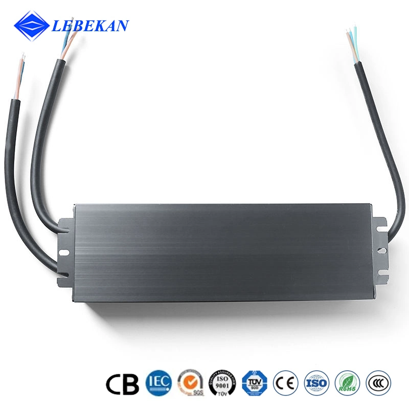 12V 24VDC 250W 300W Industrial DC Regulated Waterproof Power Supply