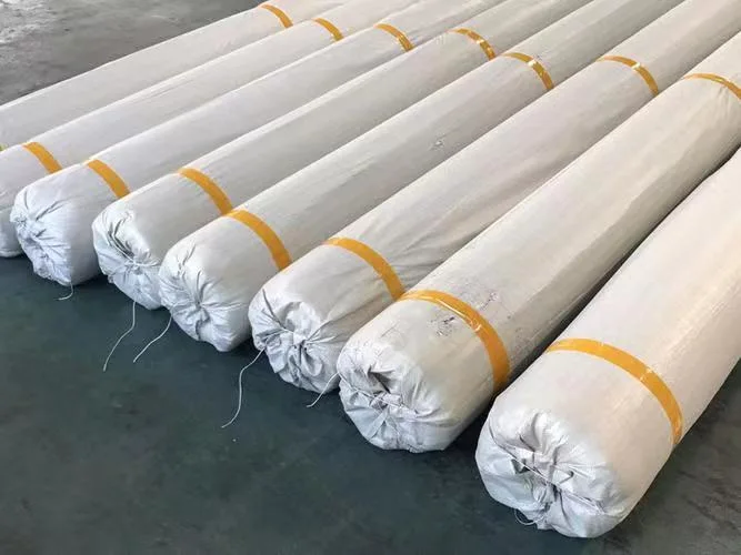 Glolable Sale High quality/High cost performance  Fiber Glass Geogrid Composite with Geotextile for Civil Works