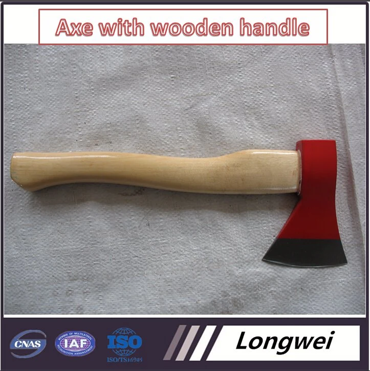 High Quality Hand Tools Wood Handle Stainless Steel Axe