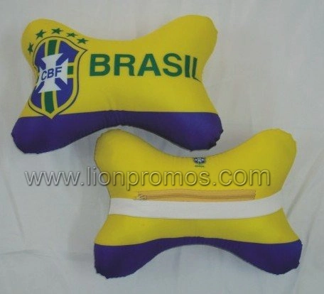 Football Game Soccer Gifts Car Head Rest Pillow