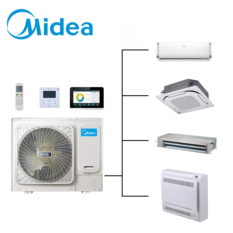 Midea Brand AC R410A Cooling and Heating 12000BTU Split Air Conditioner