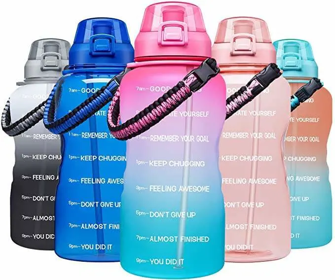 Sports Plastic Straw Science in (Sis) Cycling Legion O Storage Squeeze Unique Glass Collapsible Hot Gradient Sport Water Bottle