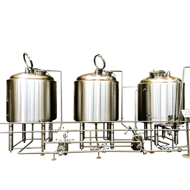 Cooling Tank Beer Fermentation 1000L Cider 200L Milk Wine Fermentation Tank