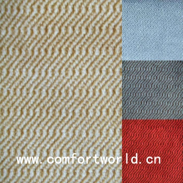 100% Polyester High quality/High cost performance  New Design Fabric for Car Seats