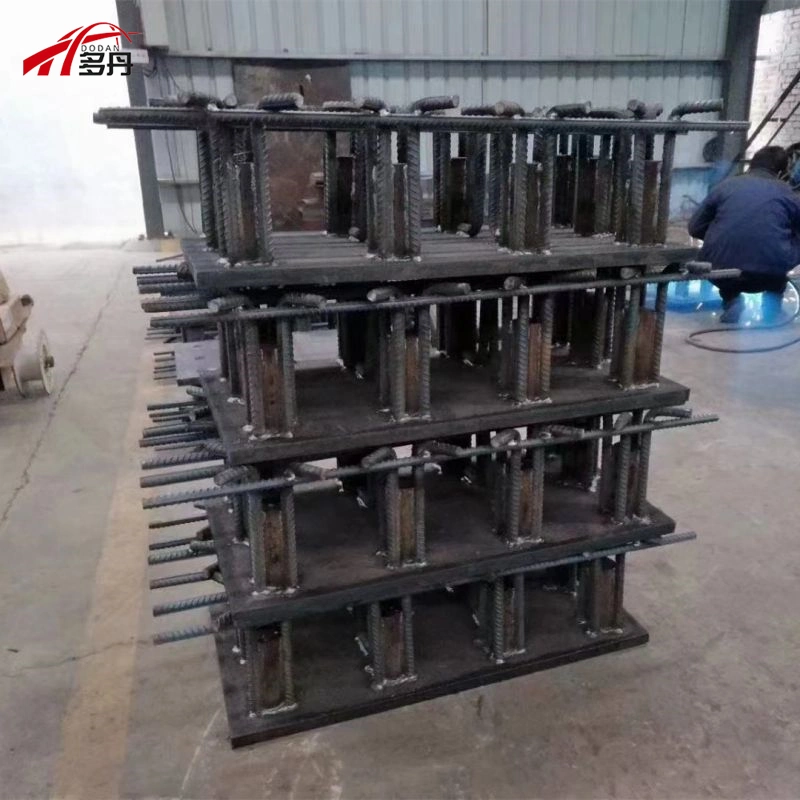 Laser Cutting/Stamping/Welding Steel Structure Embedded Fixed Construction Accessories