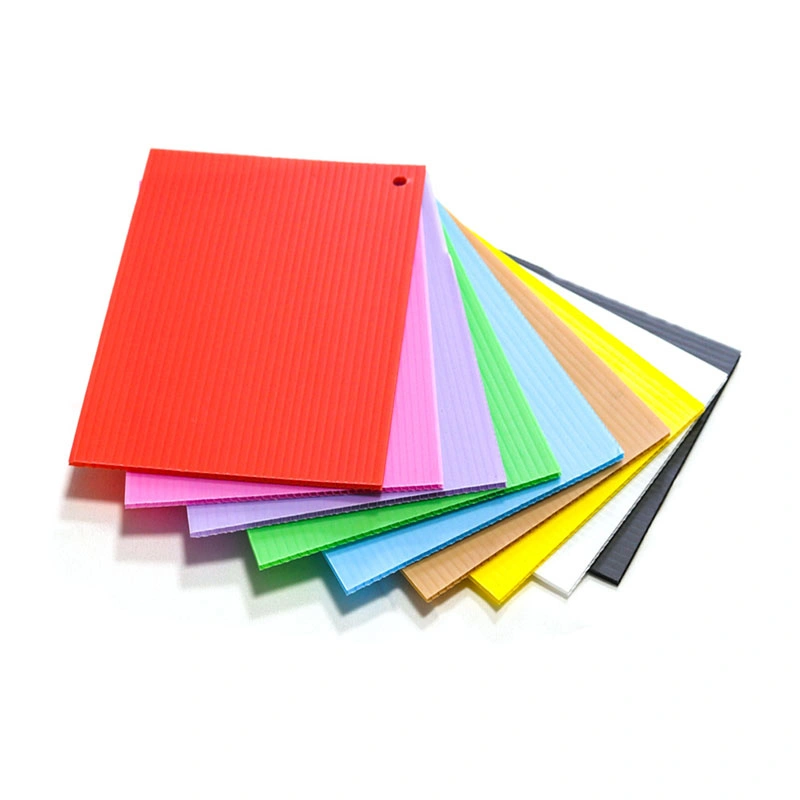 Packing Material Twin Wall PP Corrugated Cartonplast Board Plastic Sheet