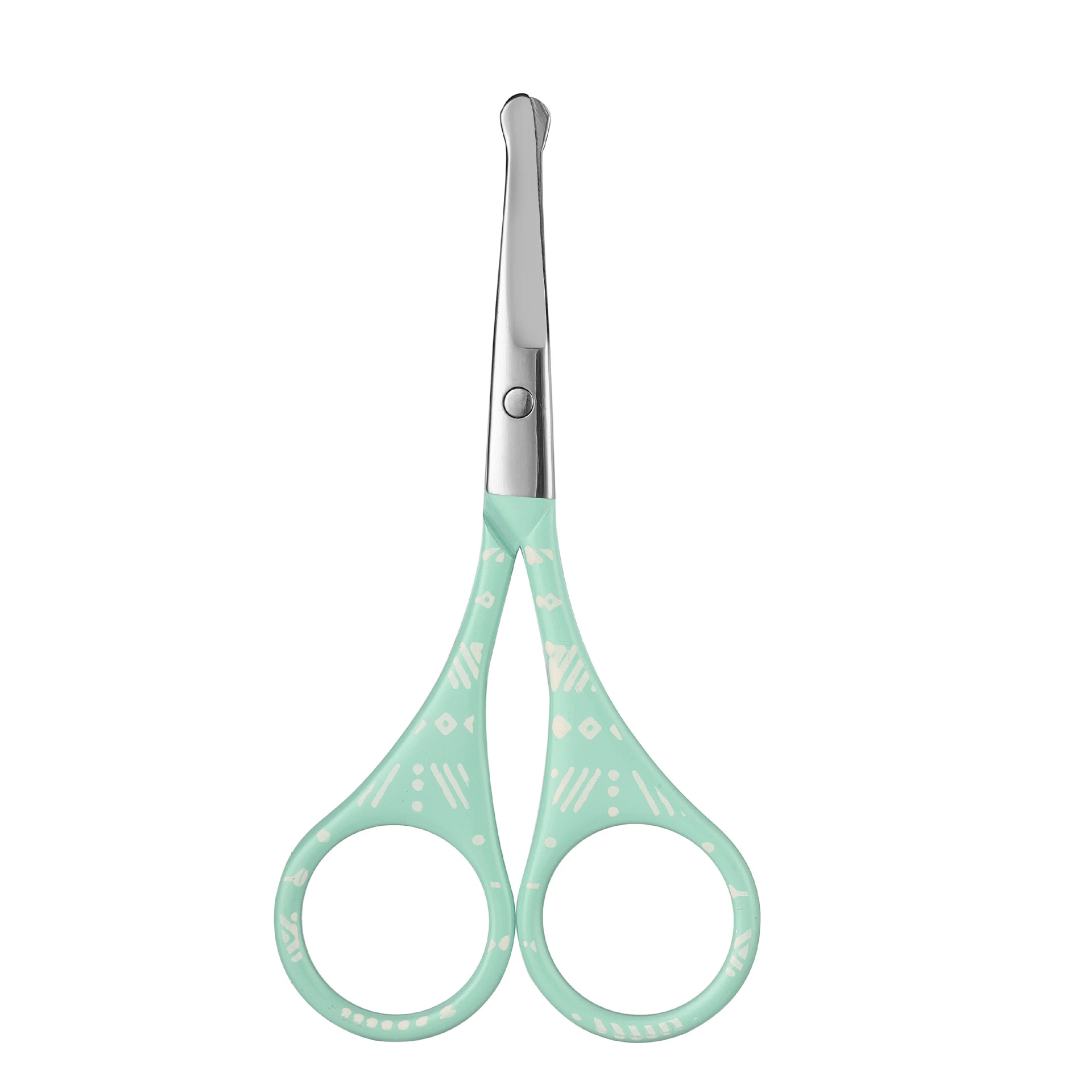 Cute Makeup Small Private Thread Trimming Head Household Round Nose Hair Scissors