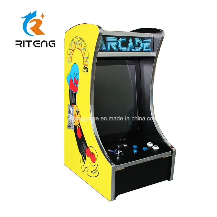 PAC-Man Pandora Box or 60 in 1 Games Board 17 Inch LCD Display Bartop Cabinet Coin Customized Joystick Bartop Arcade Game