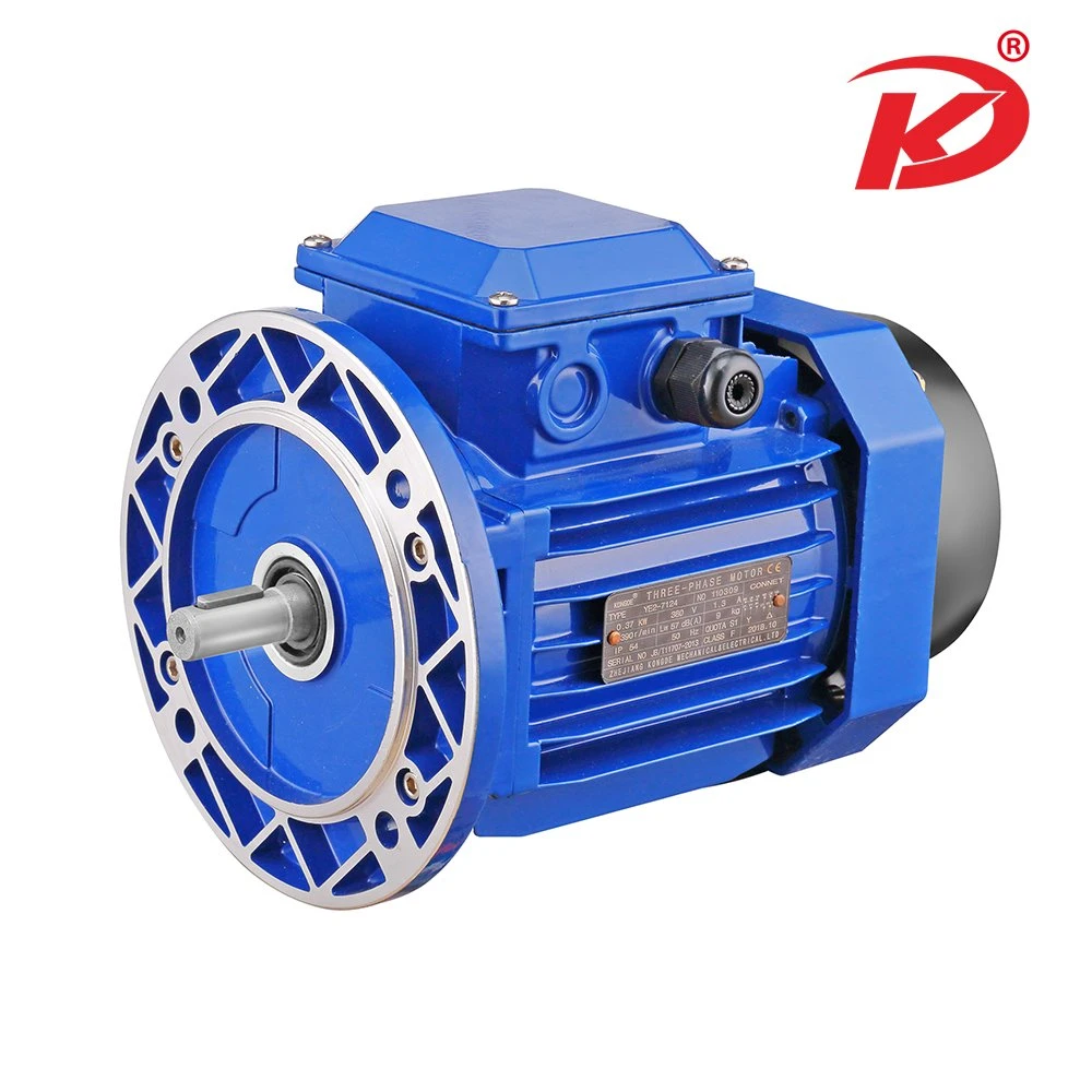 50HP Ie3 Three Phase AC Motors Iron Casting Different Speed Required Inverter