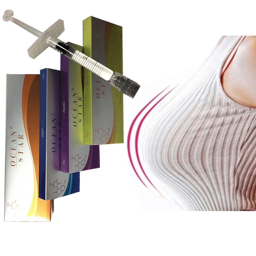 Hot Sale Derma Filler Hyaluronic Acid Injections for Buttocks