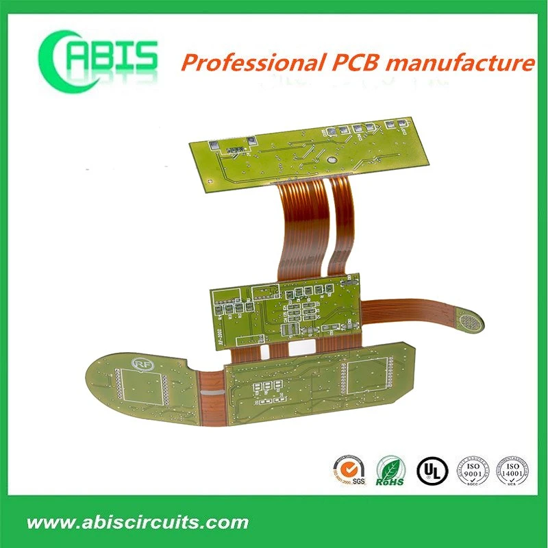 لوحة PCB&amp;PCBA مخصصة عالية الجودة ومخصصة وفق المرونة/المرنة لمنتجات الإلكترونيات الاستهلاكية