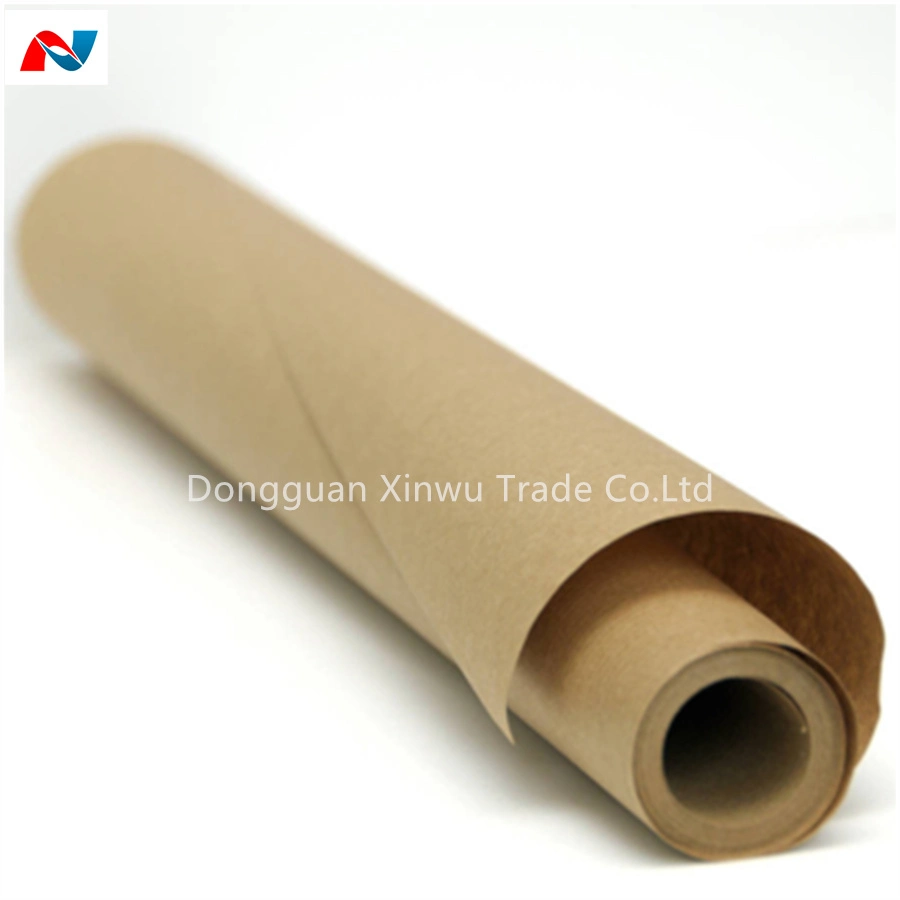 Brown Virgin Kraft Liner Board Paper in Reels