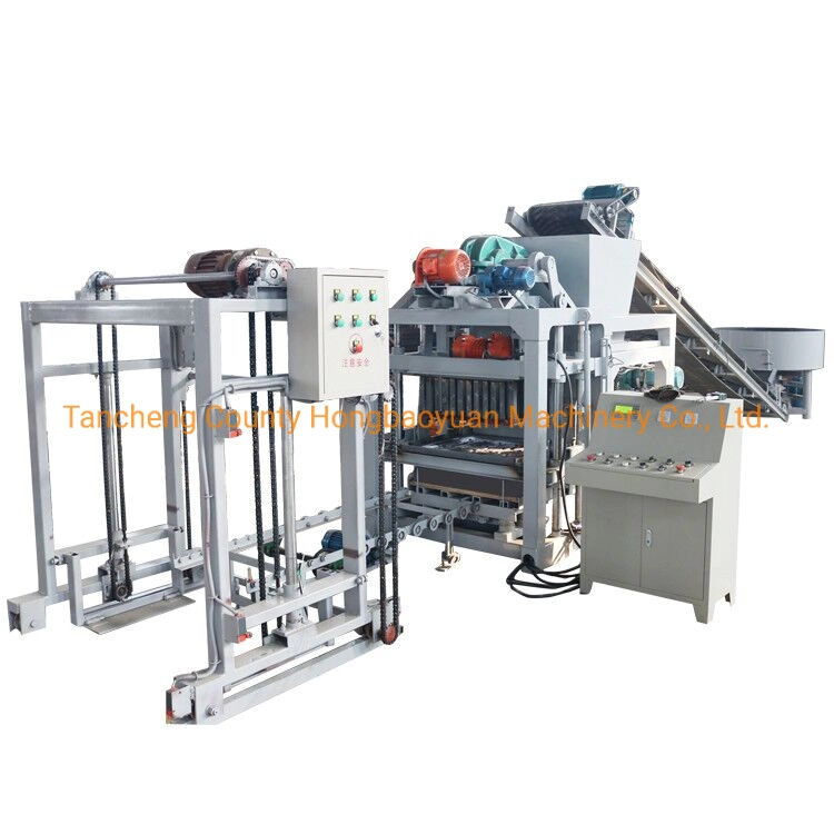 Ciment Cement Hollow Split Face Stone Aircrete Brick Block Making Machine