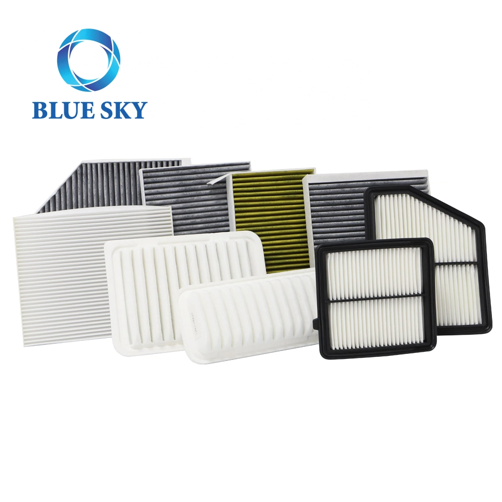 Customized Panel Cabin Air Conditing Filter Car Auto Air Filter for Auto Spare Parts