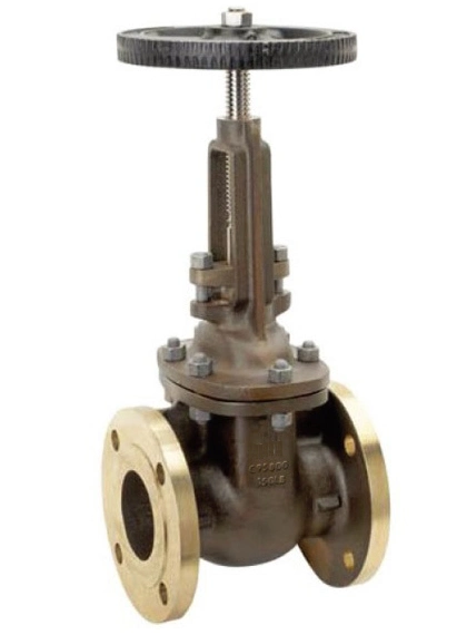 1/2 Inch Pn16 16bar Bronze Forged Thread Brass Water Gate Valve