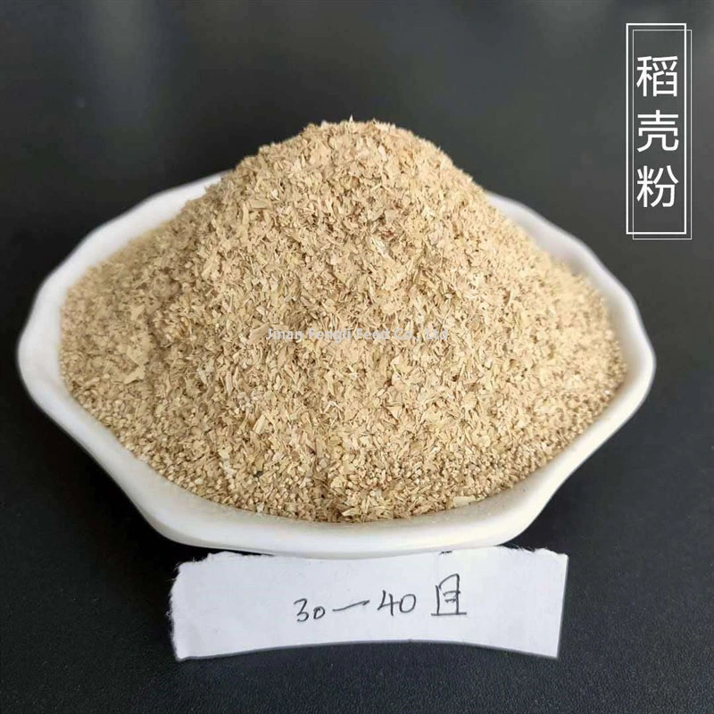 High quality/High cost performance QS, RoHS, ISO, CE Wholesale/Supplier Price Rice Husk Powder for Animal Feed