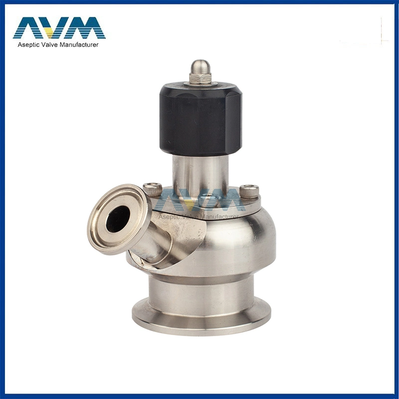 Sanitary Stainless Steel Triclamp Sampling Cock Sample Valve