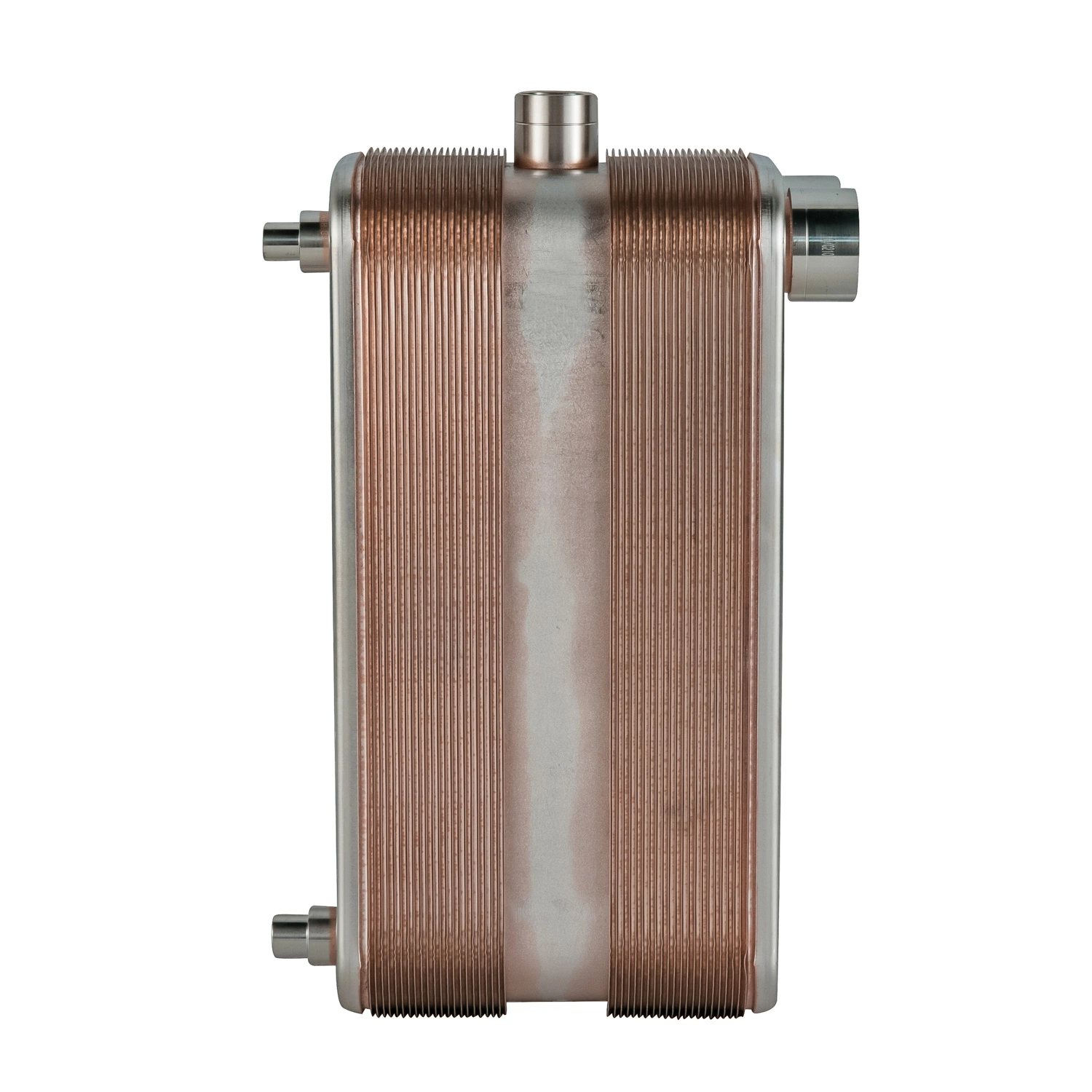 UL CE Certificated Copper Brazed Plate Heat Exchanger for Condenser Evaporator Cooler HVAC Chiller Boiler Heat Pump