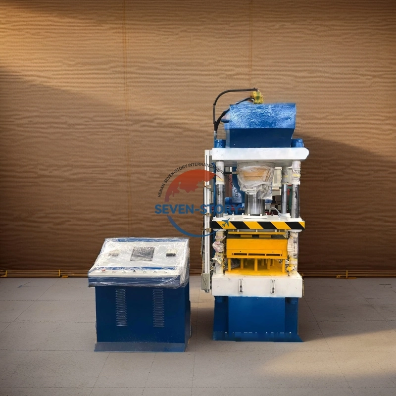 German Concrete Block Machine Automatic Block Making Press