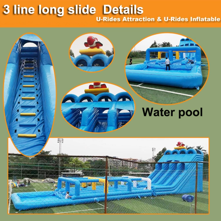 Inflatable Water Park for Amusement in Outdoor
