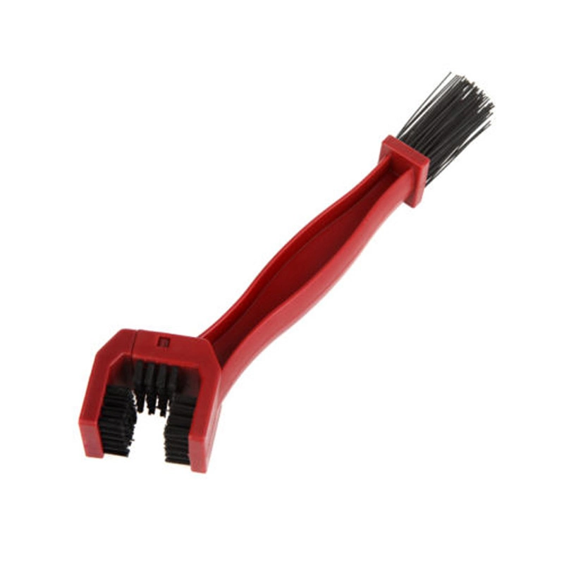 Bicycle Chain Cleaning Brush Long Handle Scrubber Motorcycle Bicycle Chain Gear Washing Brush Cleaning Tools Wbb13130