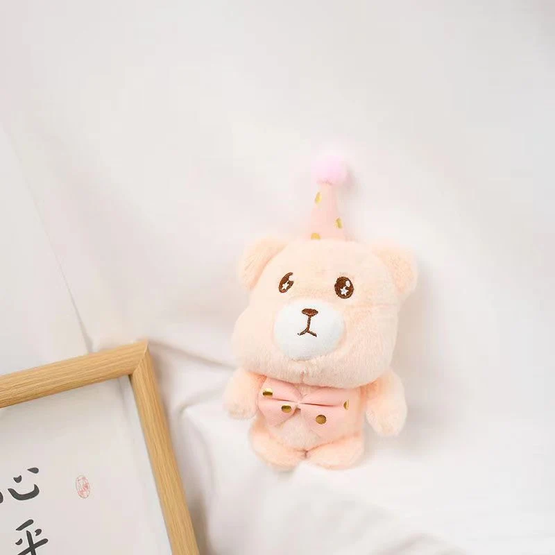 Cute Party Plush Toy Pendant Creative Doll Doll Keychain Bag Accessories Gift