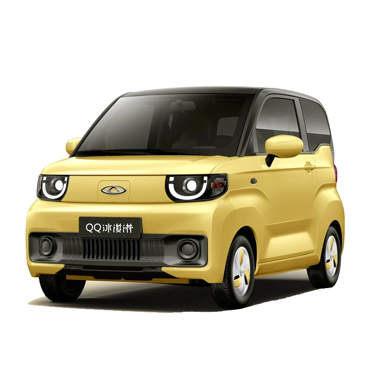 Les Chinois Chery QQ LA CRÈME GLACÉE 100% électrique 4 roues une énergie nouvelle voiture Smart Voiture électrique EV