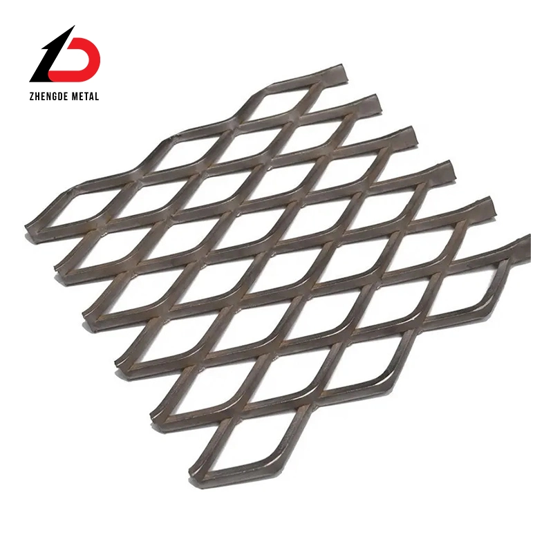 Inquiry About Custom Mesh Hole 0.1 - 8mm or Custom Thickness Expanded Metal Mesh for Protection/Filtering