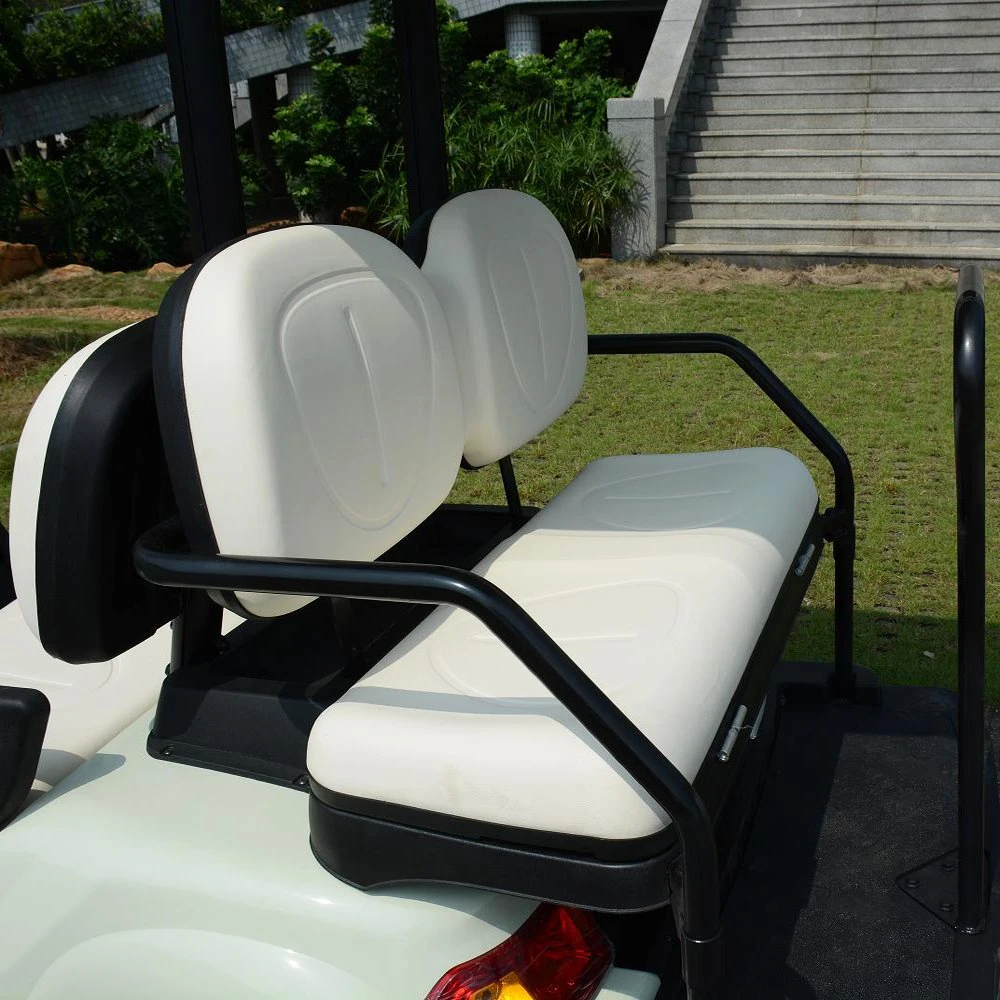 Energy Saving Little Noise Fashion Shape Design Four-Wheeled Electric Golf Cart (LT-A627.2+2)