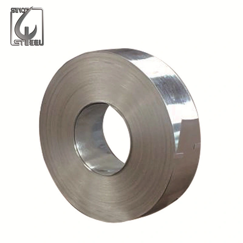 0.6mm Thickness Zinc Coated Steel Tape for Slide Drawer