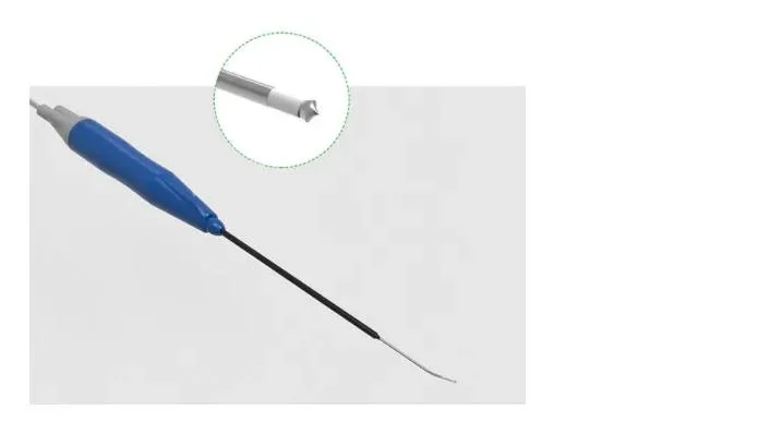 L'ablation de plasma à basse température les électrodes pour l'endoscopie de la moelle épinière percutanée