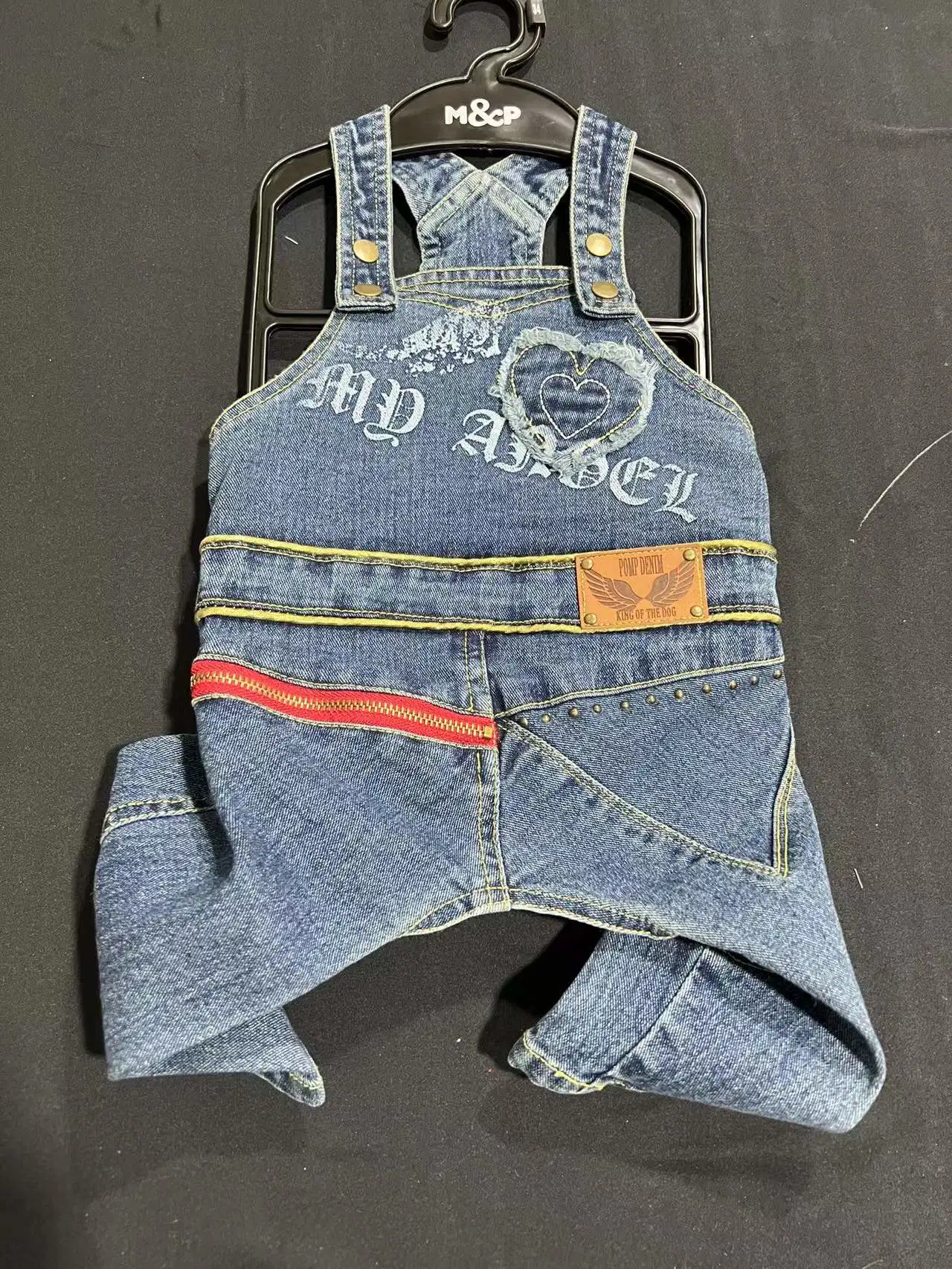 Großhandel/Lieferant Denim Haustier Kleidung Hund Kleidung Haustier Zubehör