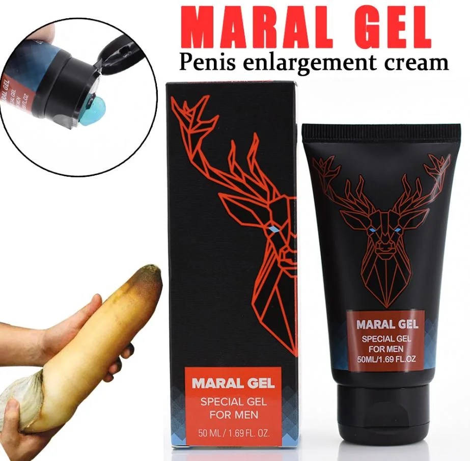 Buen Precio Maral Gel Mejorador de Masajes Sexuales Retraso Sexual para la Erección del Pene Productos Sexuales