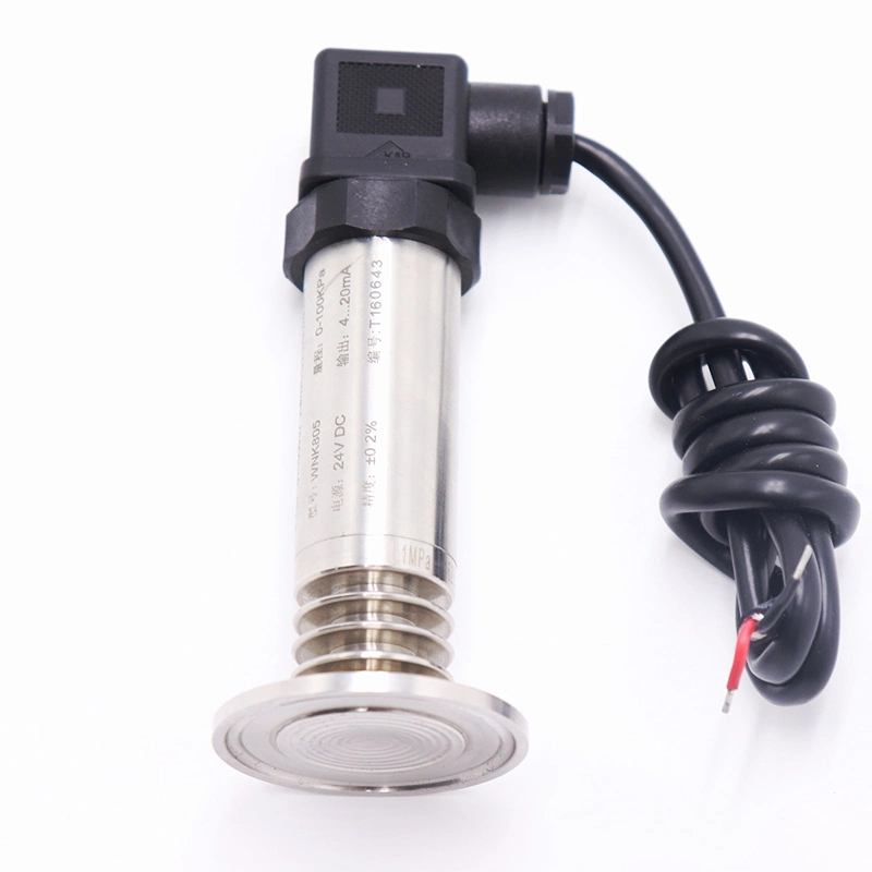 Water Pressure Sensor 1-5V and 4-20mA Output with LED Display