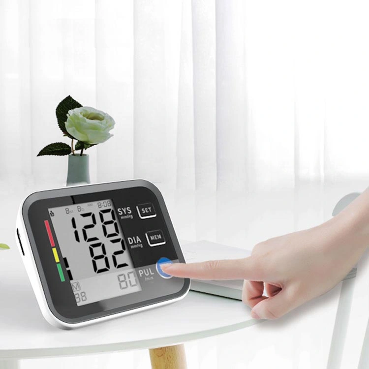 I091professional Household High quality/High cost performance  ABS Material Blood Pressure Monitor Arm Manufacturer From China