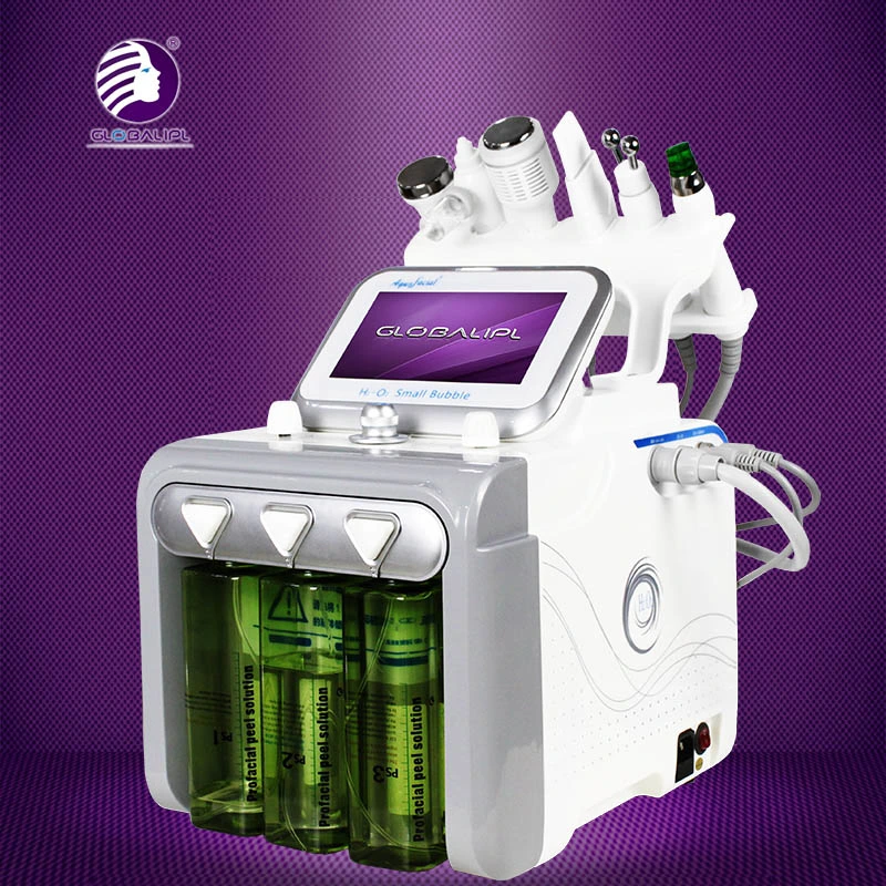 Hydra Facial Beauty Equipment with Skin Scrubber and Oxygen Injection