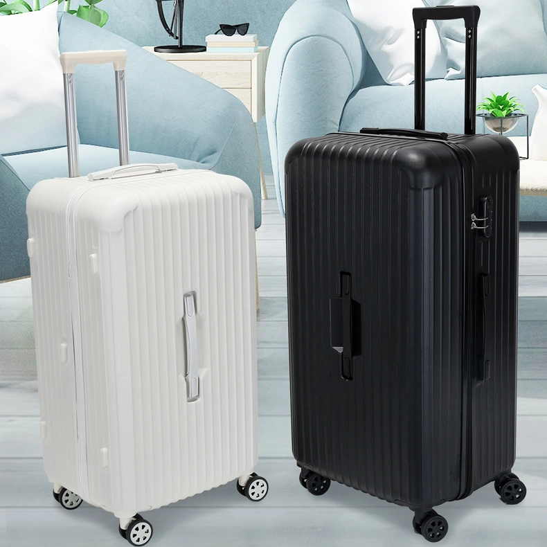 ABS Maison Mini Polo PP Aluminium Eminent Prix en gros Bagages de voyage Valise à roulettes pliable à main Ciel Designer Smart Cuir Président Bagage