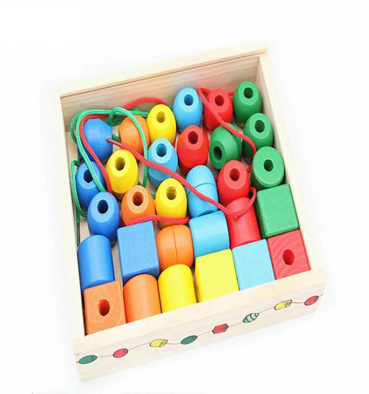 Wooden Digital Building Blocks Toy Educational Toy for Kids