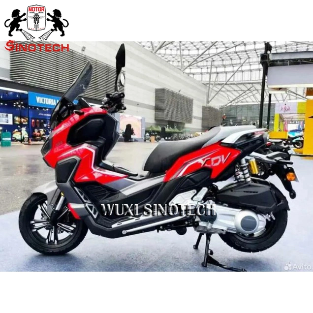 2023 Hot Sale 150cc Gy6 Engine Water Cooled Adv Exported Good Quality Gasoline Scooters 150cc Gas Motorcycle