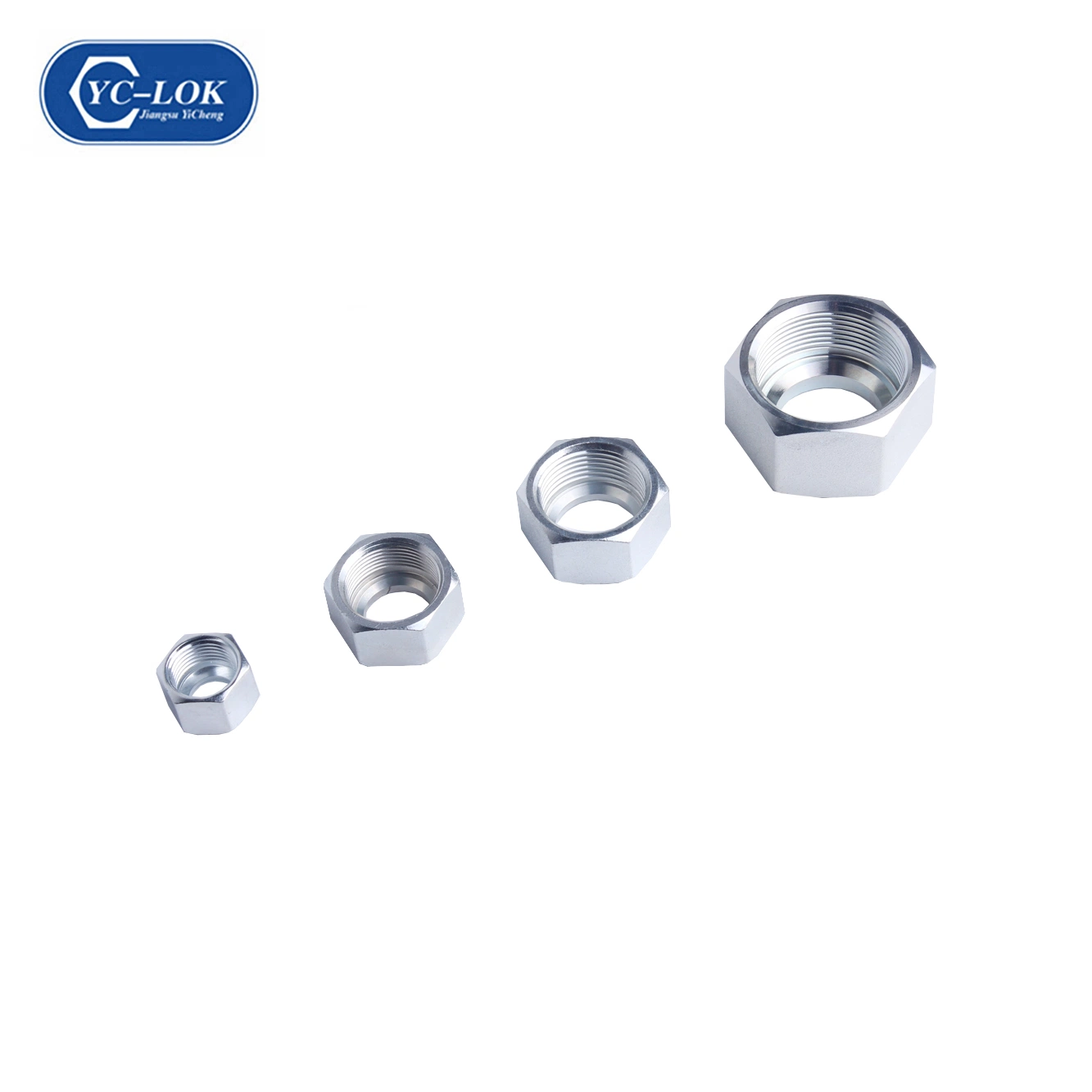 Metric L S Series Rataining Nuts Hydraulic Hose Fitting Nuts
