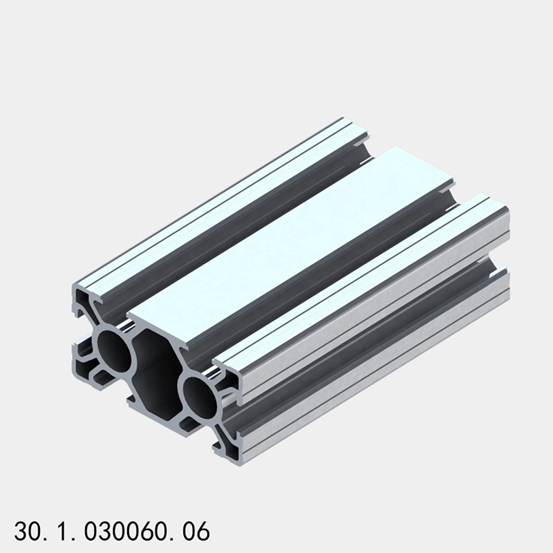 Extrudiertes Baumaterial Aluminiumprofil 3030 T Nut