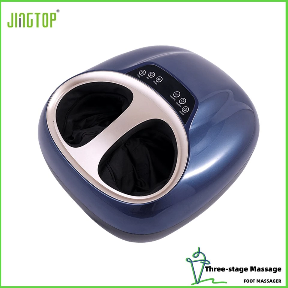 Jingtop Factory Venta directa caliente Masaje eléctrico de tres etapas pie Masaje Aparato