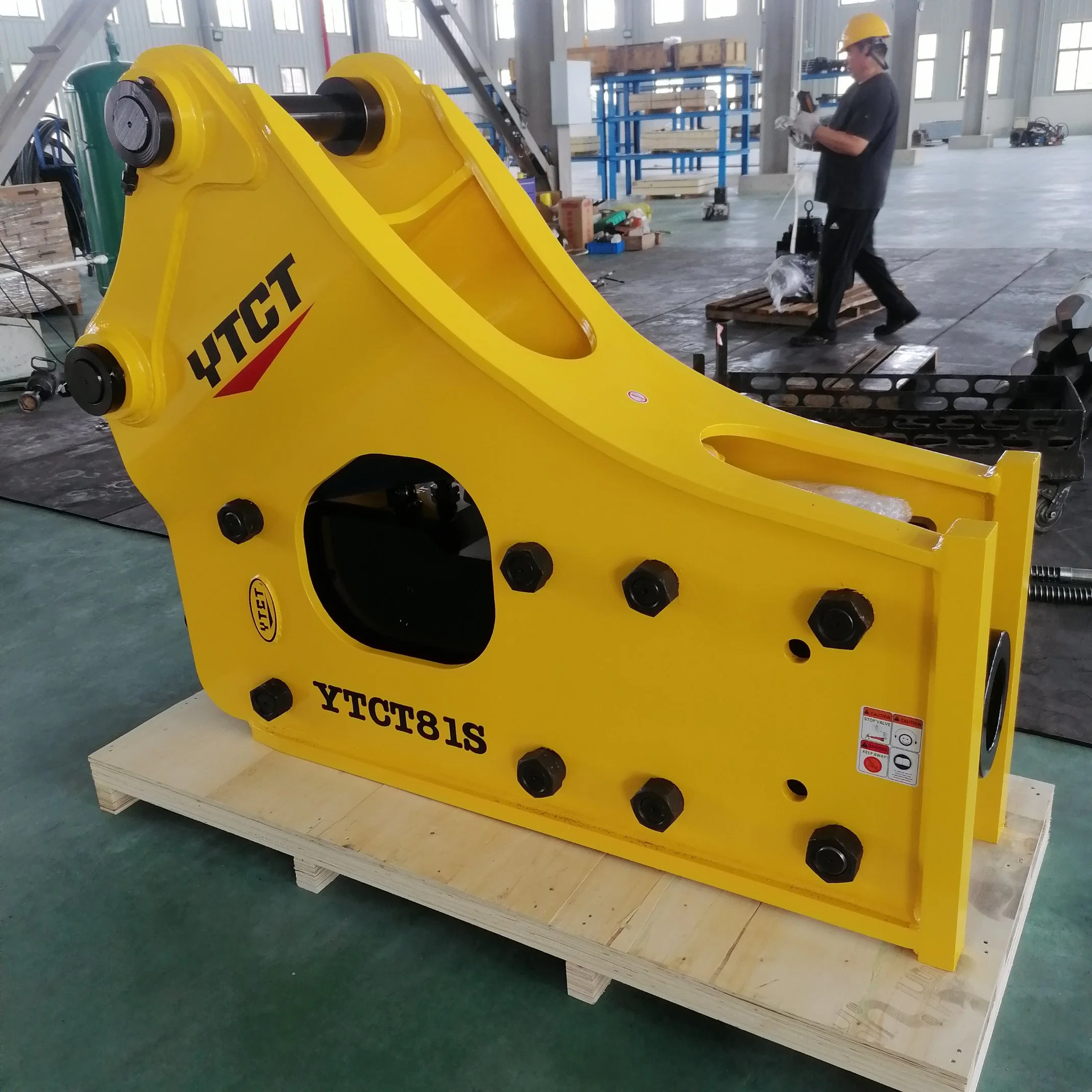 High quality/High cost performance  Side Ytct Hydraulic Breaker 19-25ton Drilling Rod and Concrete Excavator Construction Machinery