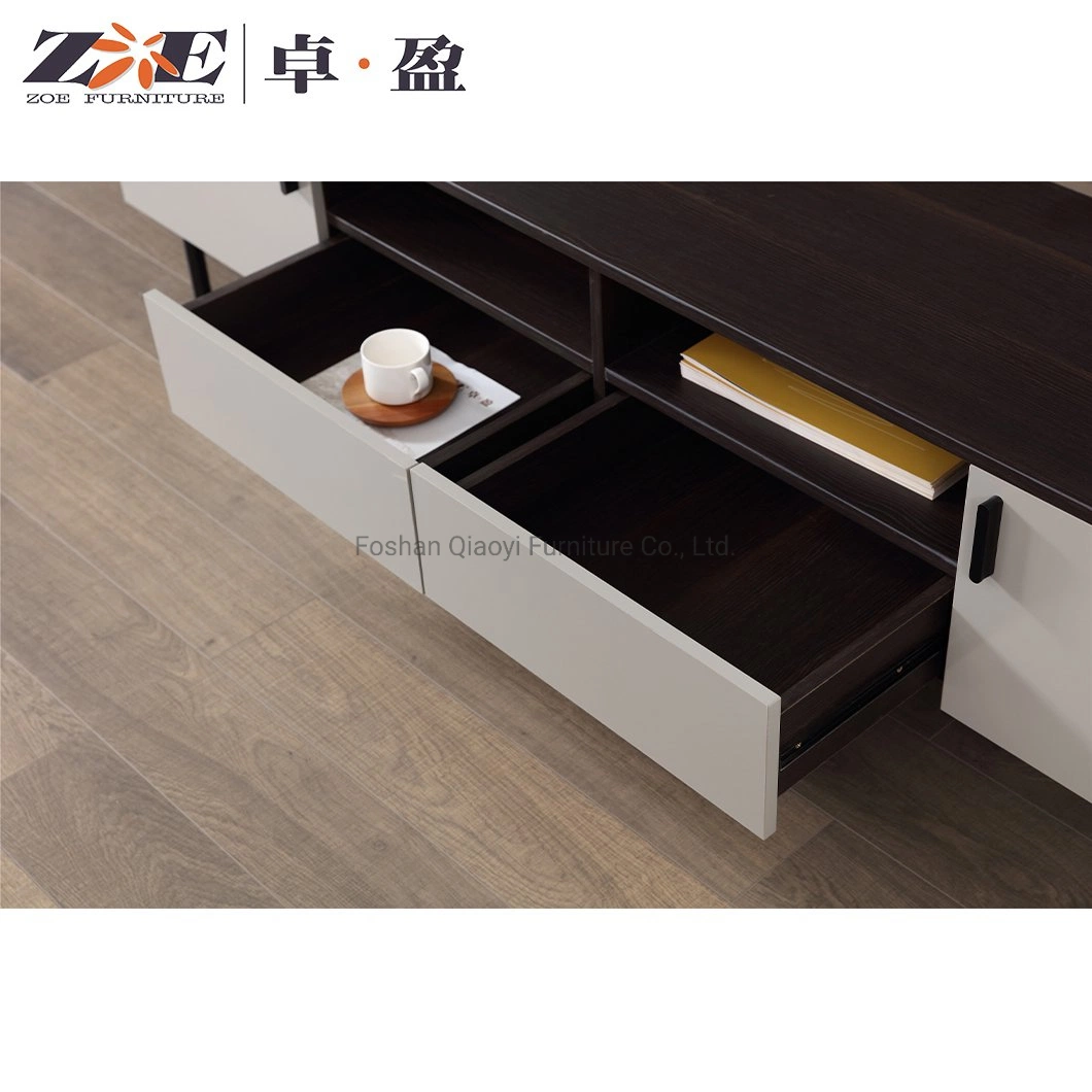 2023 Wholesale/Supplier Cheap Price Modern Stand Design TV Stands Table MDF Furniture Living Room TV Cabinet Rack