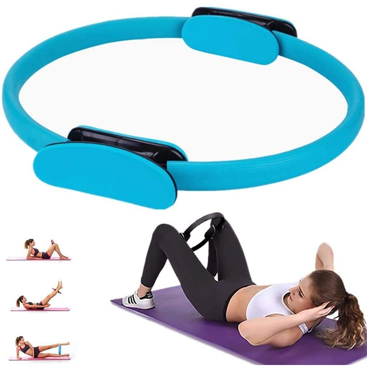 Eco Strong Fitness Home Workout Yoga Magic Circle Pilates Ring Set mit Griff