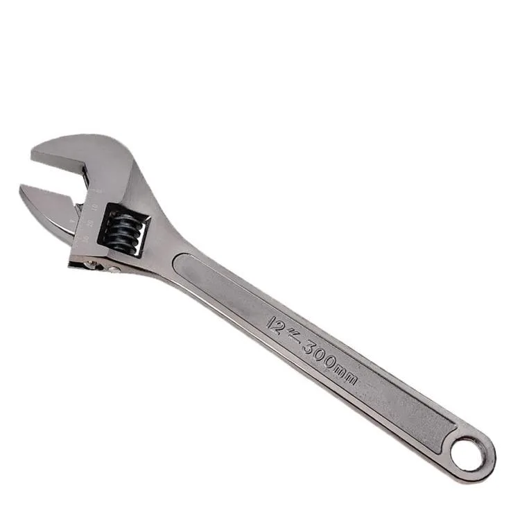 6" All Size Adjustable Angle Wrench with Light Handle Hand Tool