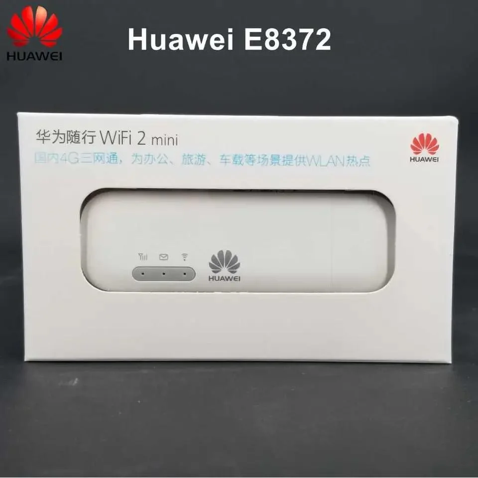 Huawei 4G 150m USB LTE Wingle E8372h-155 4G LTE Wireless Portable USB WiFi Modem Router Mobile WiFi Dongle