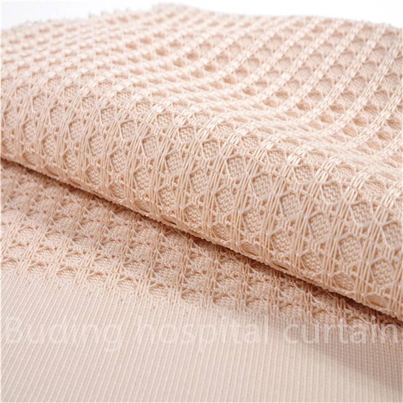 100% Polyester Knitting Grade B1 Flame-Retardant Medical Partition Curtain