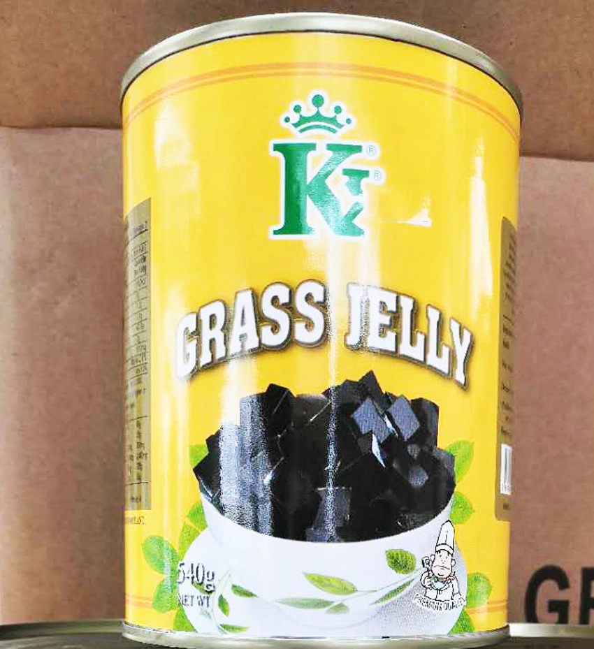 Canned Food Grass Jelly 540g